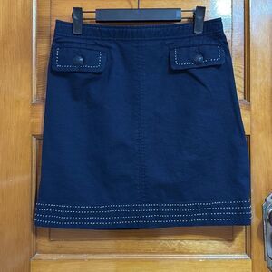 Brooks Brothers Navy Blue Above Knee Skirt Women’s US 4